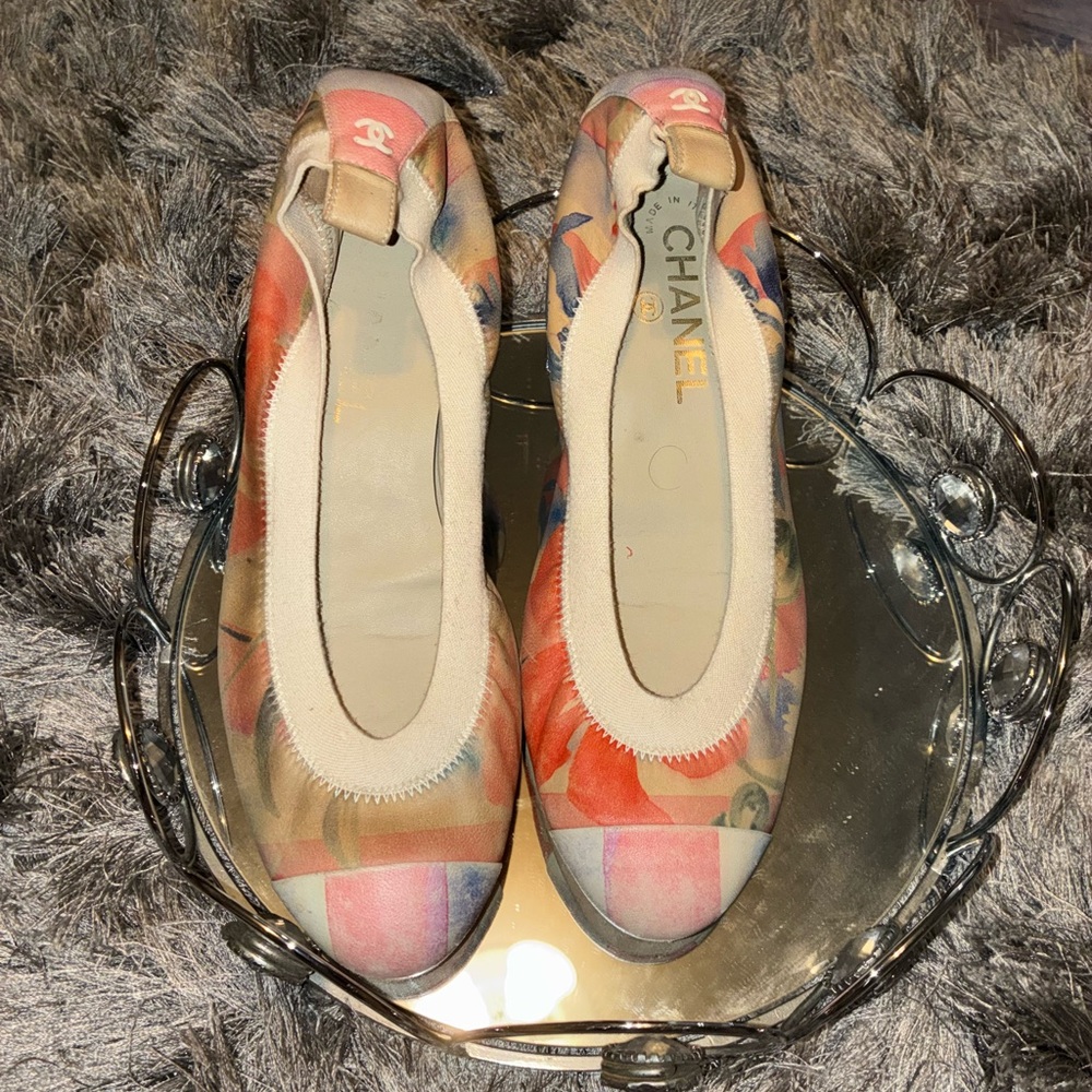 Chanel Multicolor Espadrilles